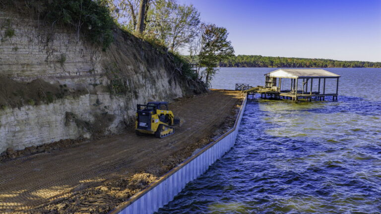lake-livingston-bulkhead-construction13